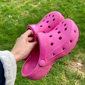 Princess bubblegum pink slides women 7